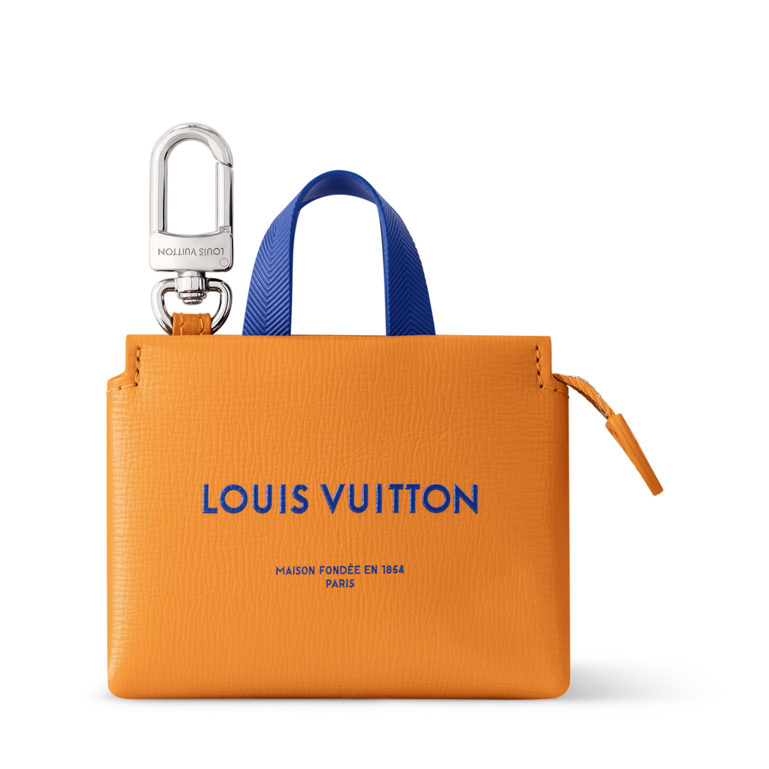 LV Mini Shopper Bag Charm S00 - Men - Accessories | LOUIS VUITTON ® LV Mini Shopper Bag Charm S00 - Men - Accessories | LOUIS VUITTON ®